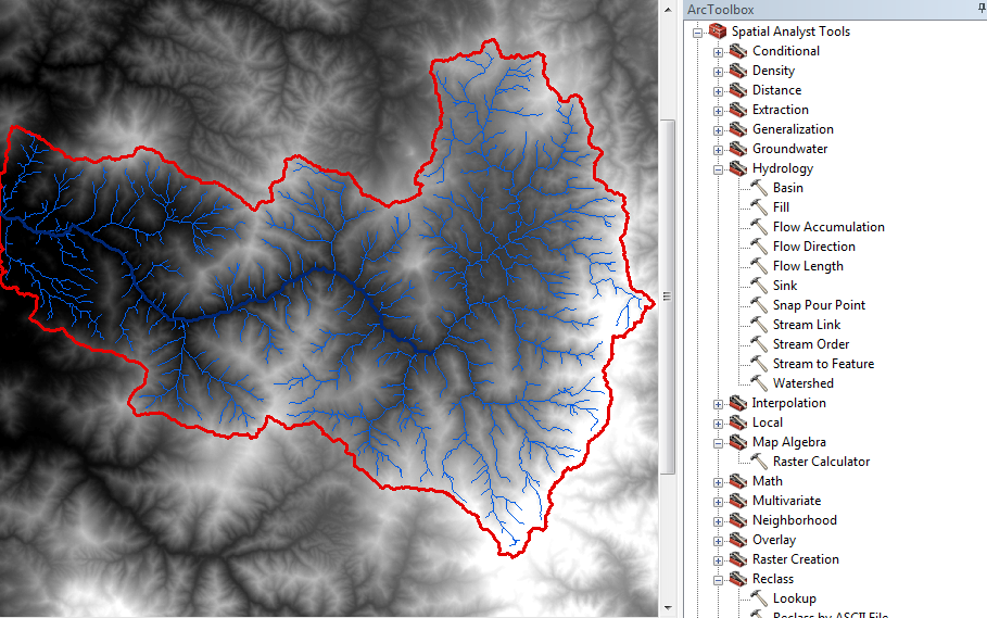 Delimitar Automáticamente Una Cuenca Hidrográfica En ArcGIS | El Blog ...